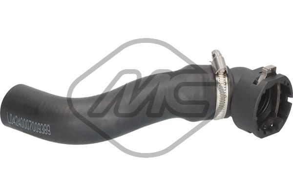 Radiator Hose - 09389 Metalcaucho