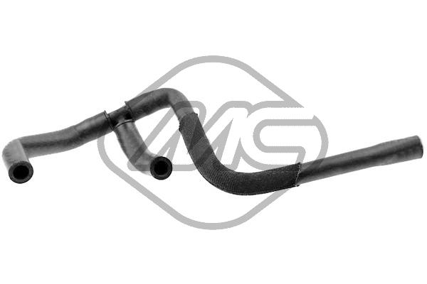 Pipe, EGR valve - 09396 Metalcaucho
