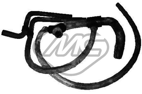 Flessibile radiatore - 09405 Metalcaucho
