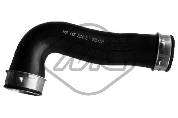Charger Air Hose - 09410 Metalcaucho