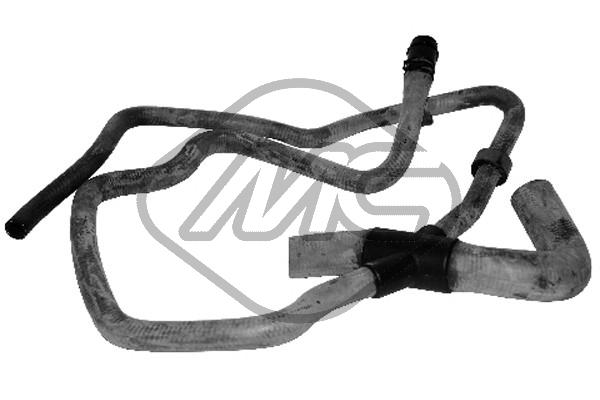 Radiator Hose - 09427 Metalcaucho