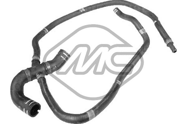 Kühlerschlauch - 09428 Metalcaucho