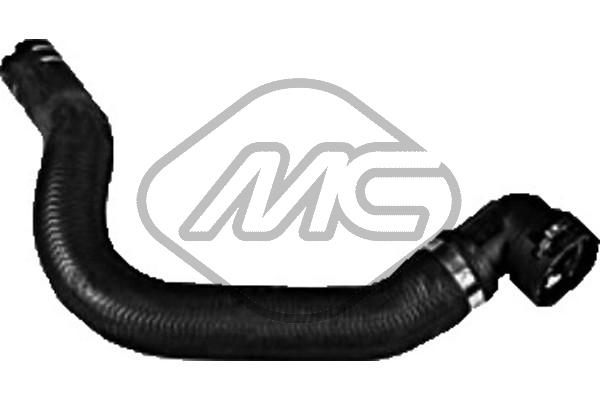 Flessibile radiatore - 09434 Metalcaucho