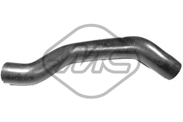 Charger Air Hose - 09437 Metalcaucho
