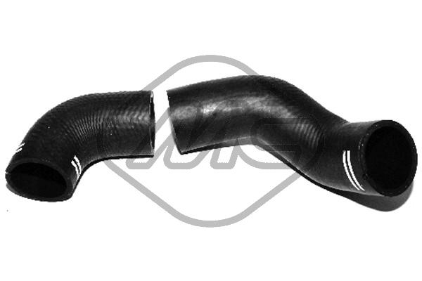 Charger Air Hose - 09443 Metalcaucho