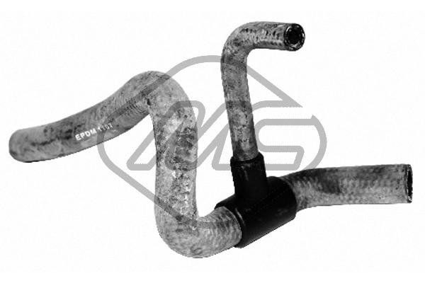 Flessibile, Scambiatore calore, Riscaldamento - 09449 Metalcaucho