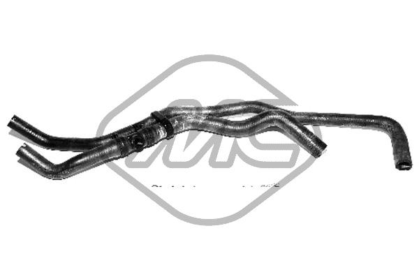 Flessibile, Scambiatore calore, Riscaldamento - 09459 Metalcaucho