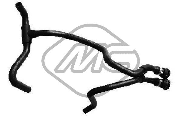 Flessibile, Scambiatore calore, Riscaldamento - 09466 Metalcaucho