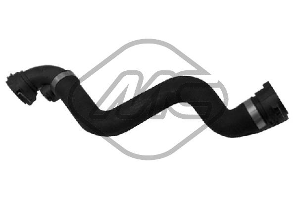Radiator Hose - 09490 Metalcaucho