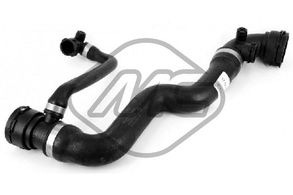 Radiator Hose - 09492 Metalcaucho