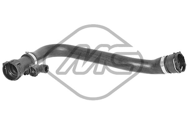 Radiator Hose - 09496 Metalcaucho
