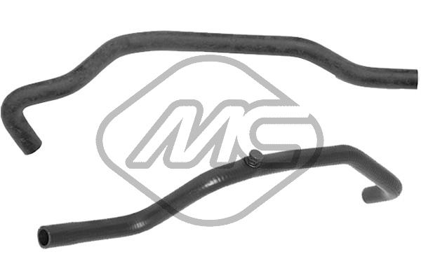 Hose, heat exchange heating - 09504 Metalcaucho