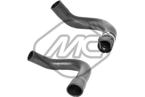 Radiator Hose - 09507 Metalcaucho