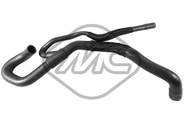Radiator Hose - 09513 Metalcaucho
