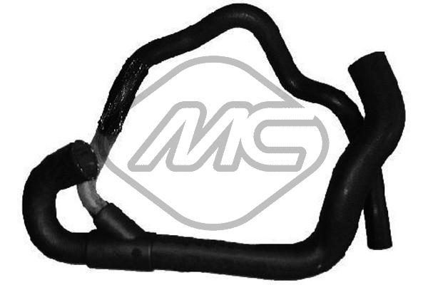 Radiator Hose - 09514 Metalcaucho