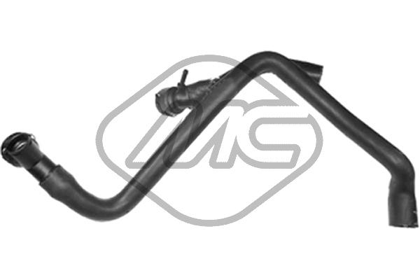 Radiator Hose - 09524 Metalcaucho