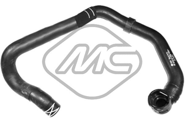 Flessibile radiatore - 09527 Metalcaucho