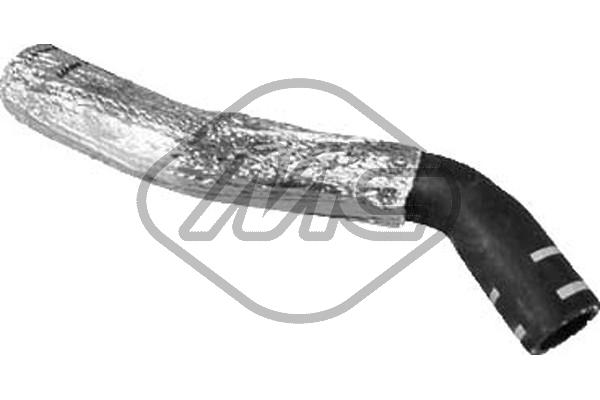 Charger Air Hose - 09534 Metalcaucho