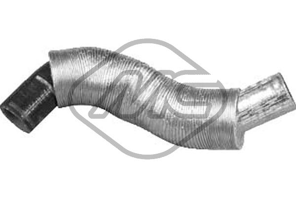 Charger Air Hose - 09535 Metalcaucho