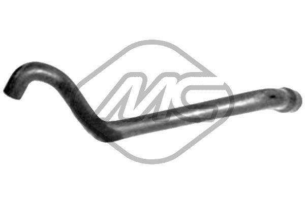 Flessibile radiatore - 09536 Metalcaucho
