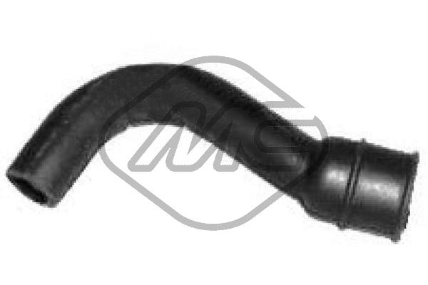 Pipe, EGR valve - 09538 Metalcaucho