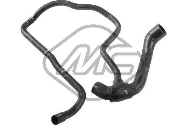 Radiator Hose - 09542 Metalcaucho