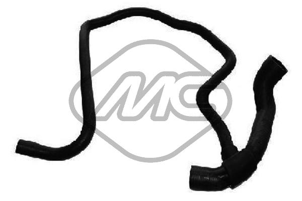 Radiator Hose - 09543 Metalcaucho