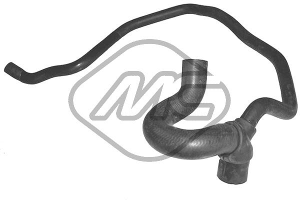 Radiator Hose - 09548 Metalcaucho