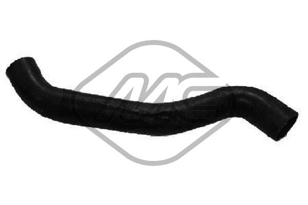 Radiator Hose - 09549 Metalcaucho