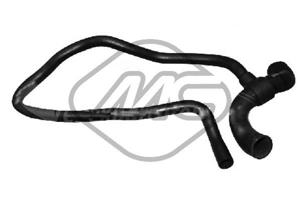 Radiator Hose - 09550 Metalcaucho