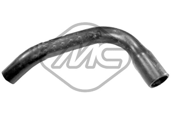 Condotto, Valvola-AGR - 09551 Metalcaucho
