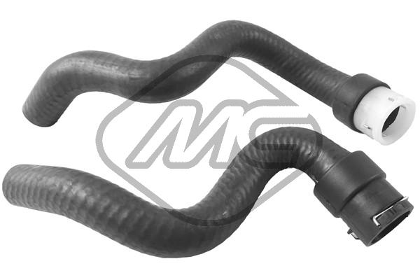 Flessibile, Scambiatore calore, Riscaldamento - 09554 Metalcaucho