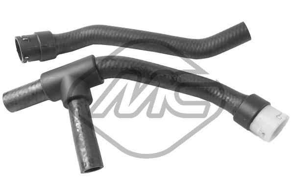 Hose, heat exchange heating - 09555 Metalcaucho