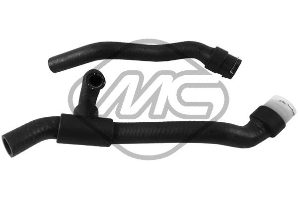 Hose, heat exchange heating - 09556 Metalcaucho