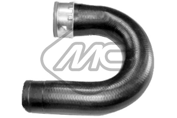 Charger Air Hose - 09557 Metalcaucho