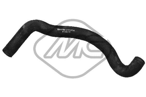 Flessibile radiatore - 09576 Metalcaucho
