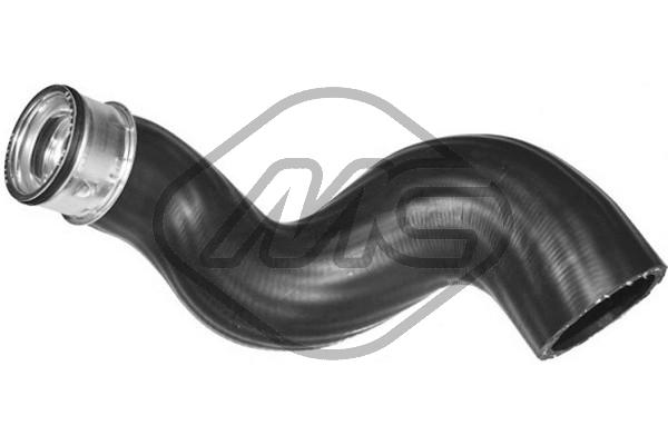 Charger Air Hose - 09583 Metalcaucho