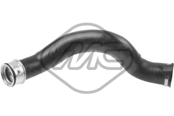 Charger Air Hose - 09585 Metalcaucho