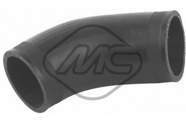 Charger Air Hose - 09589 Metalcaucho