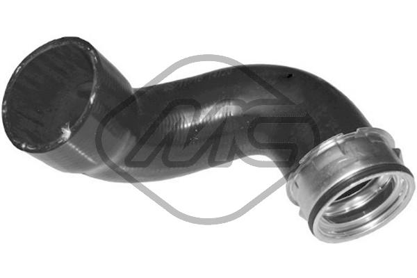 Charger Air Hose - 09607 Metalcaucho