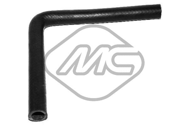 Flessibile radiatore - 09625 Metalcaucho