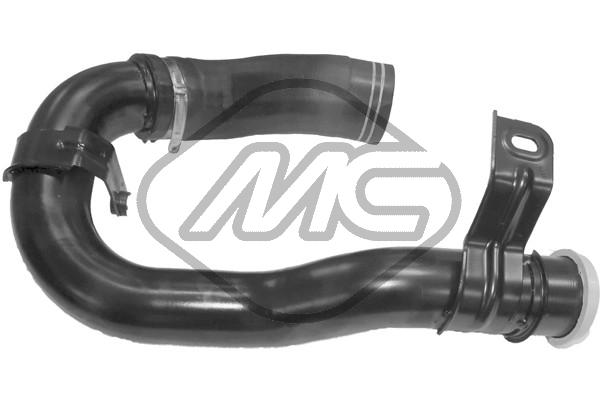 Charger Air Hose - 09628 Metalcaucho