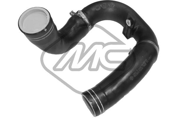 Charger Air Hose - 09631 Metalcaucho