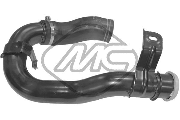 Charger Air Hose - 09633 Metalcaucho