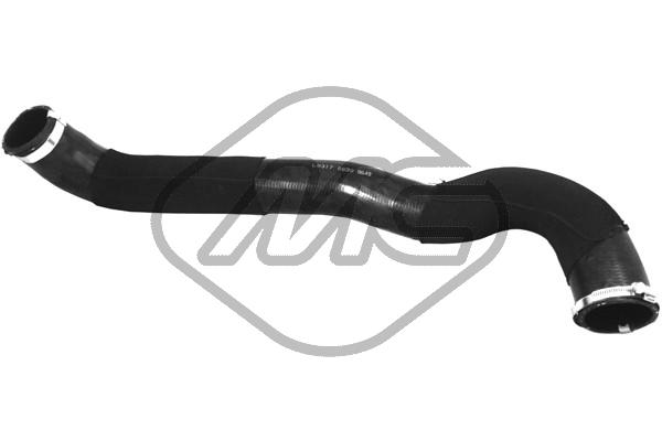 Charger Air Hose - 09649 Metalcaucho