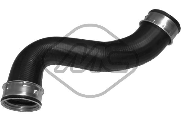 Charger Air Hose - 09658 Metalcaucho