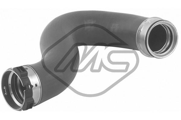 Charger Air Hose - 09665 Metalcaucho