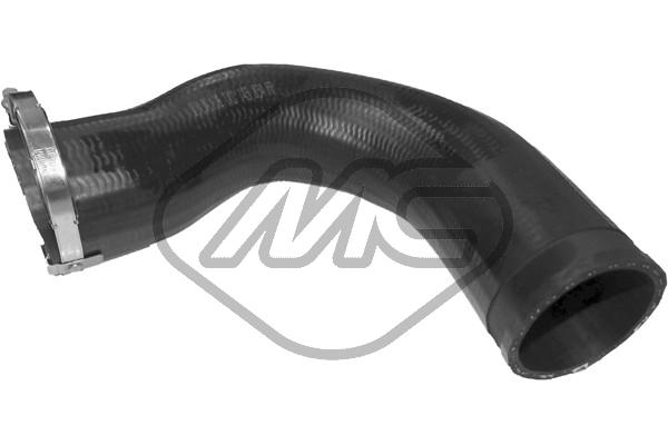 Charger Air Hose - 09693 Metalcaucho