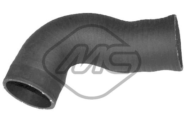 Charger Air Hose - 09695 Metalcaucho