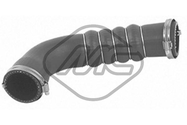 Charger Air Hose - 09709 Metalcaucho